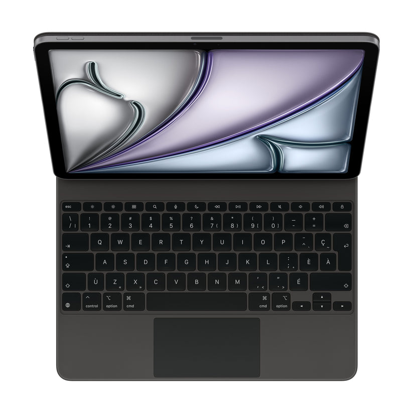 Magic Keyboard for iPad Air 13-inch (M3) - French Canadian - Black
