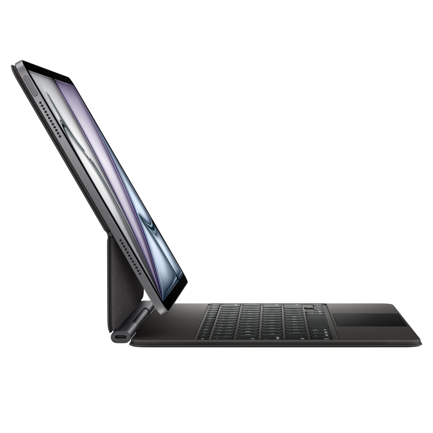 Magic Keyboard for iPad Air 13-inch (M3) - French Canadian - Noir