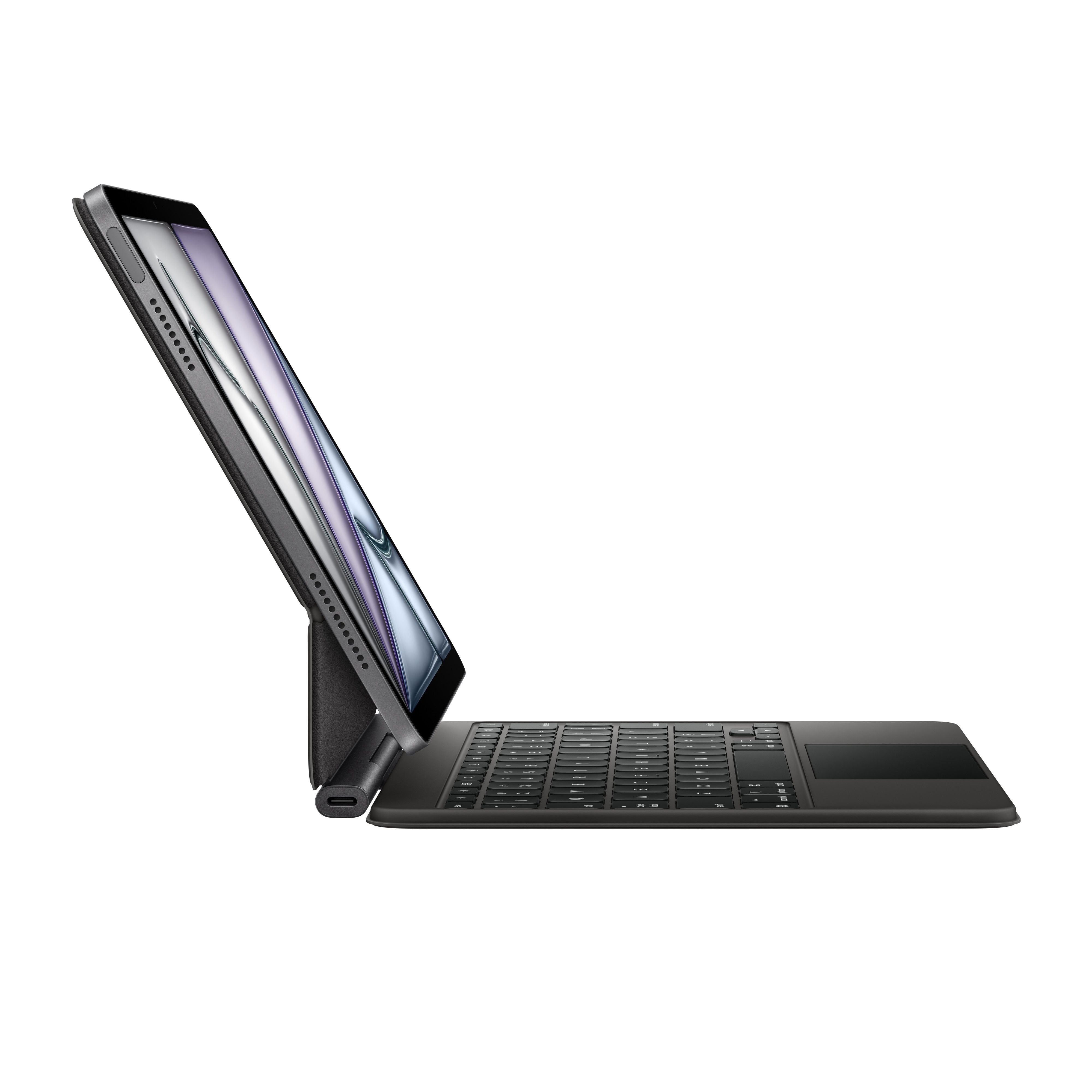 Magic Keyboard for iPad Air 11-inch (M3) - French Canadian - Black