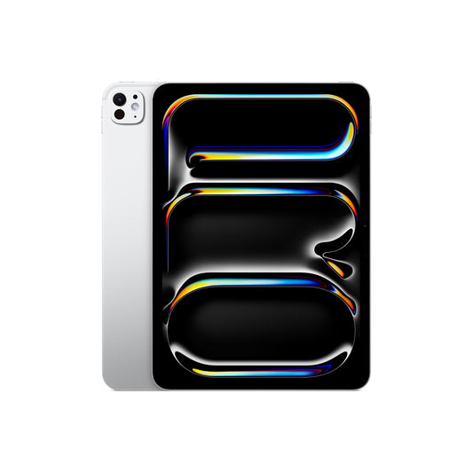 11-inch iPad Pro M5 512GB Silver front and back display view