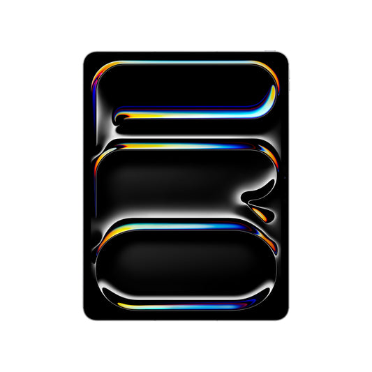 13-inch iPad Pro M5 Wi-Fi + Cellular 1TB in Silver front display view