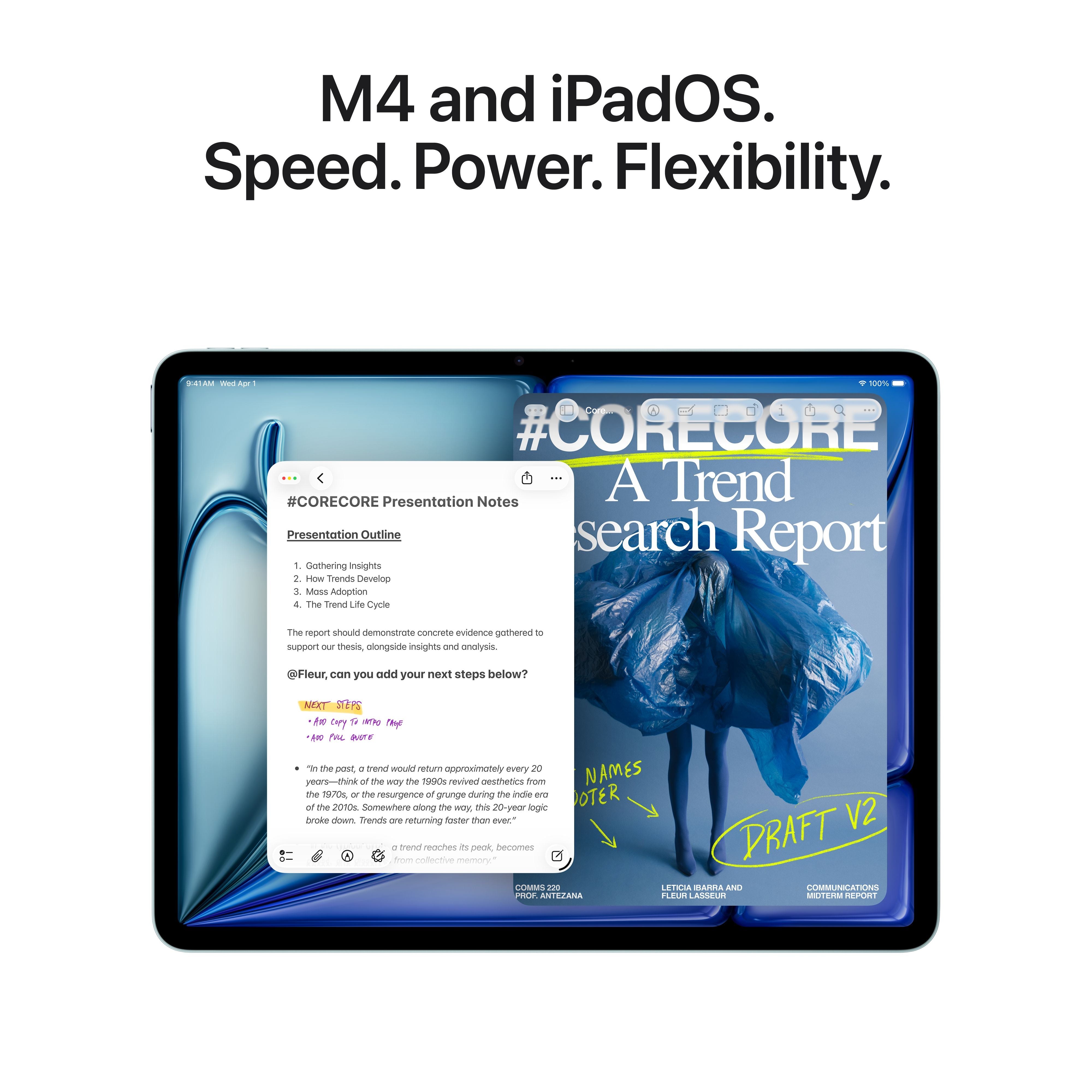 11-inch iPad Air Wi-Fi 256GB - Blue (M4) – JumpPlus.com