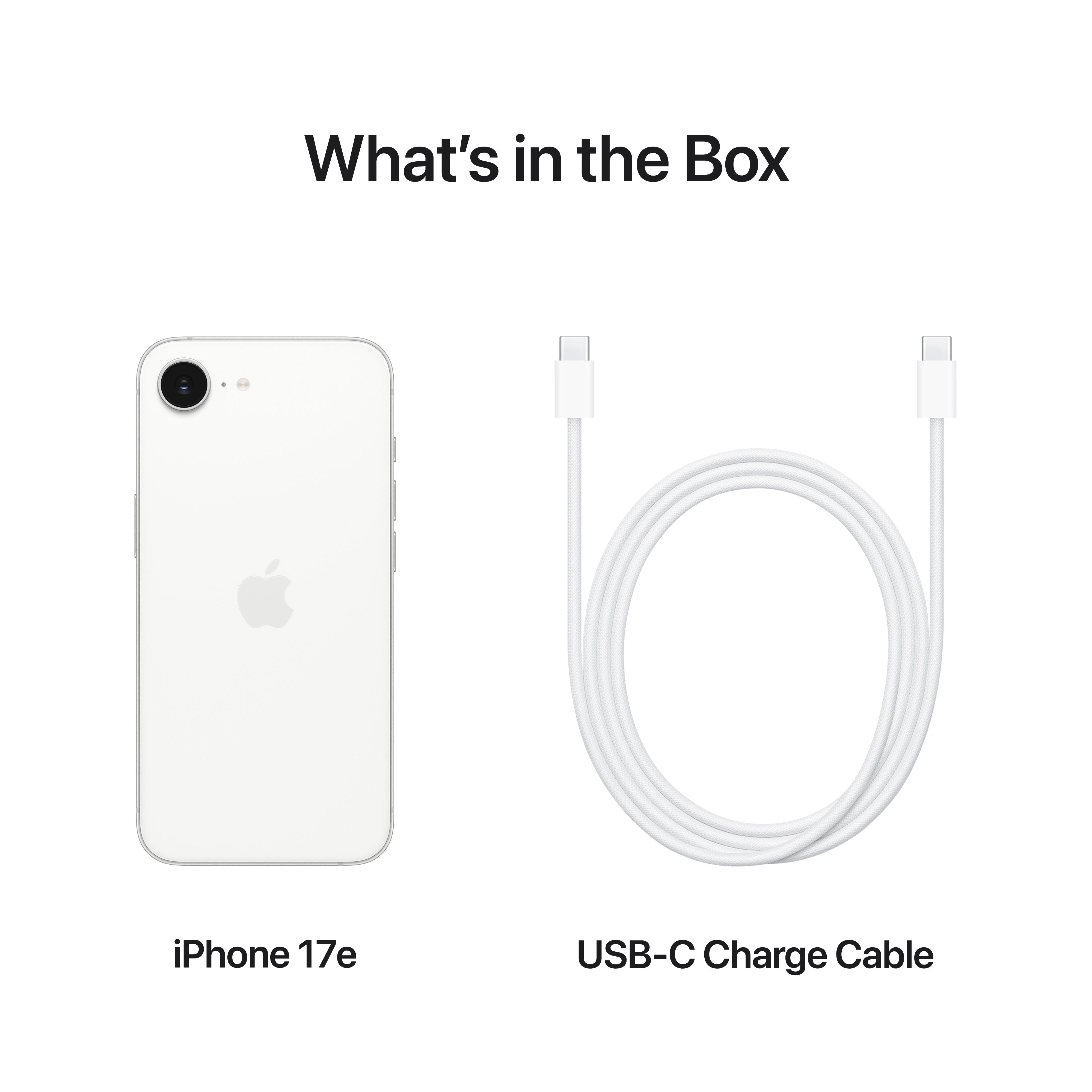 iPhone 17e 256GB White | Jump+ Apple Premium Partner – JumpPlus.com