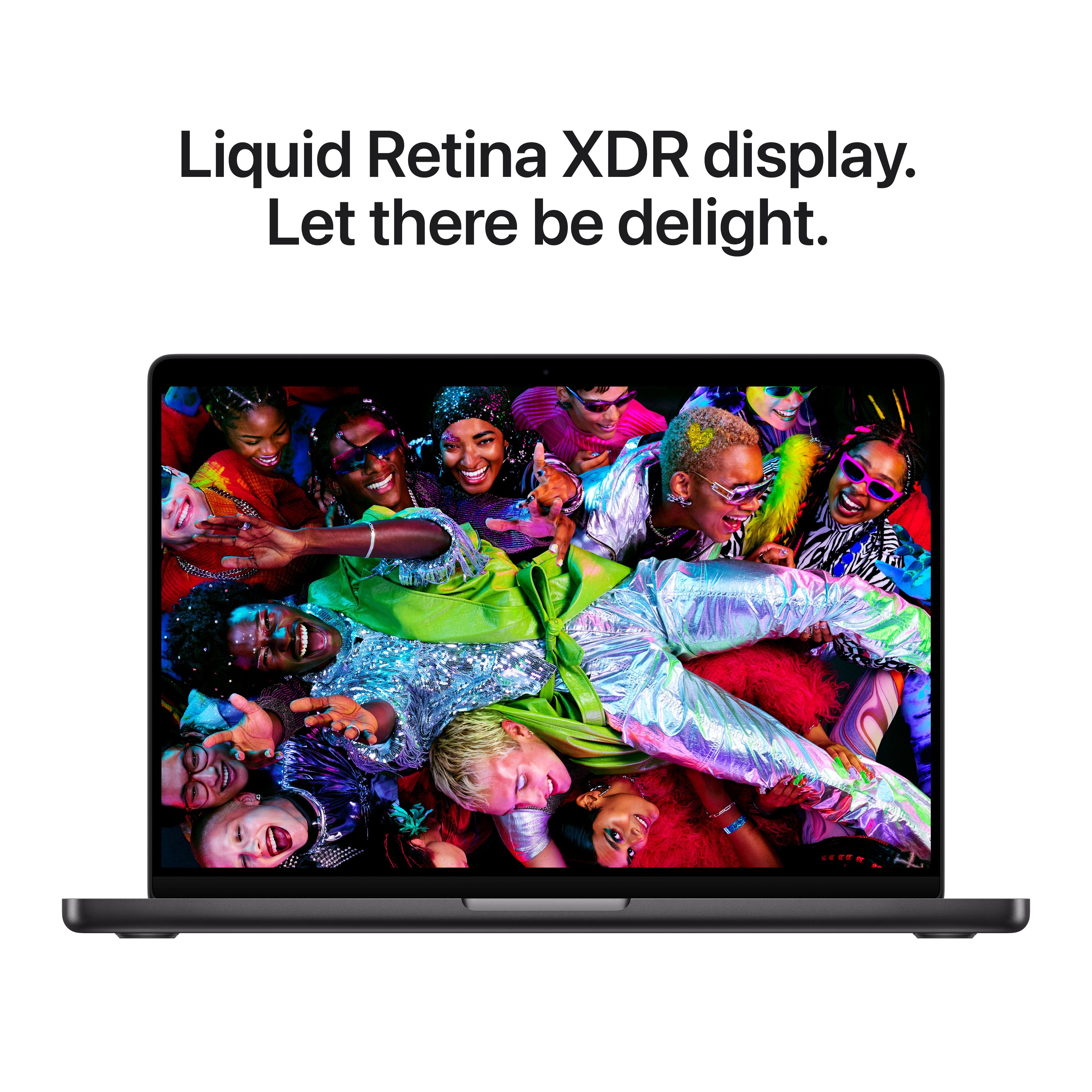 14-inch MacBook Pro: Apple M5 Pro chip with 18-core CPU and 20
