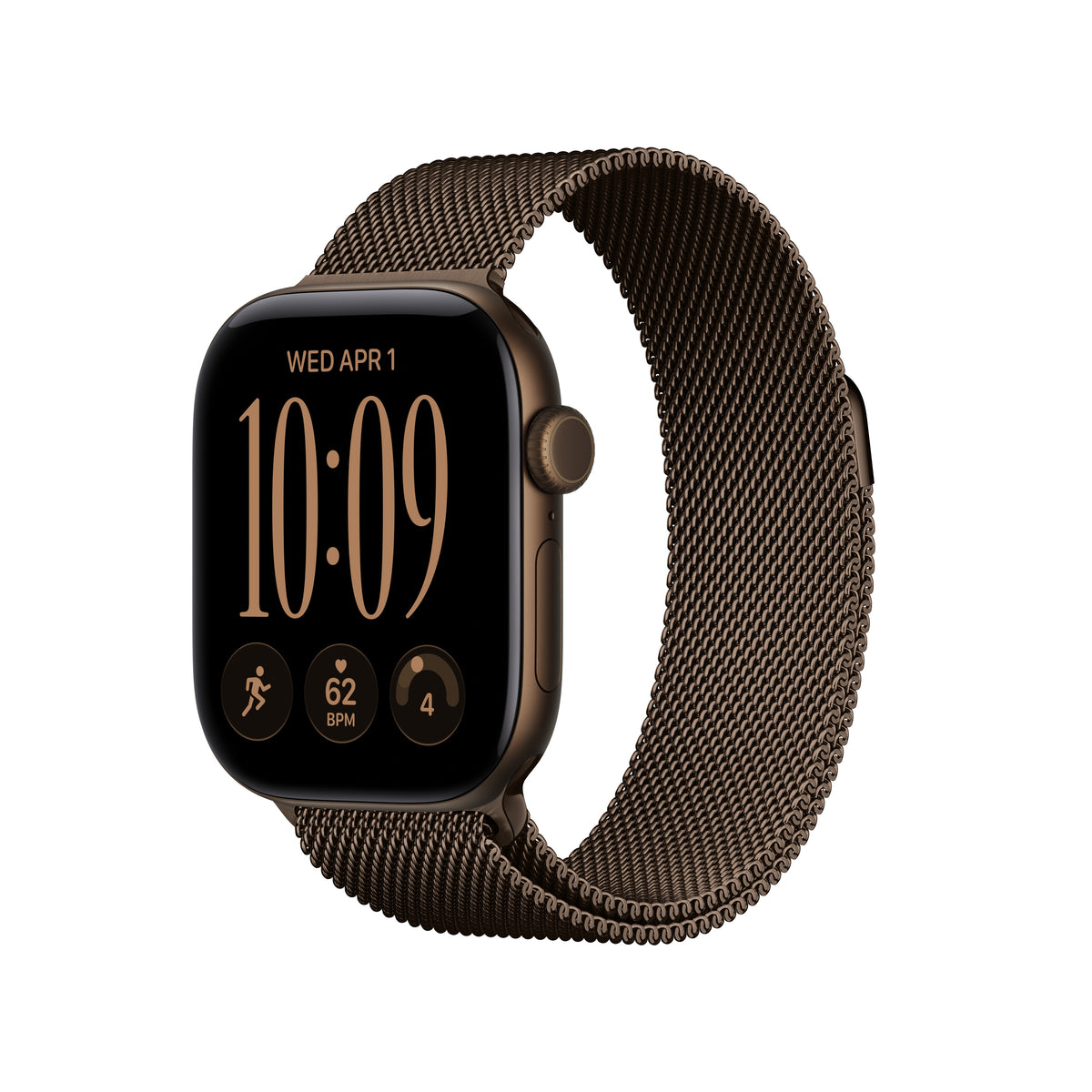 Apple_Watch_Series_12_42mm_GPS_Dark_Bronze_Aluminum_Milanese_Loop_Dark_Bronze_PDP_Image_Position_1__CAEN