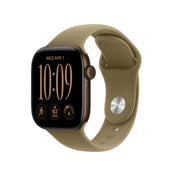 Apple_Watch_Series_12_42mm_GPS_Dark_Bronze_Aluminum_Sport_Band_Olive_PDP_Image_Position_1__CAEN