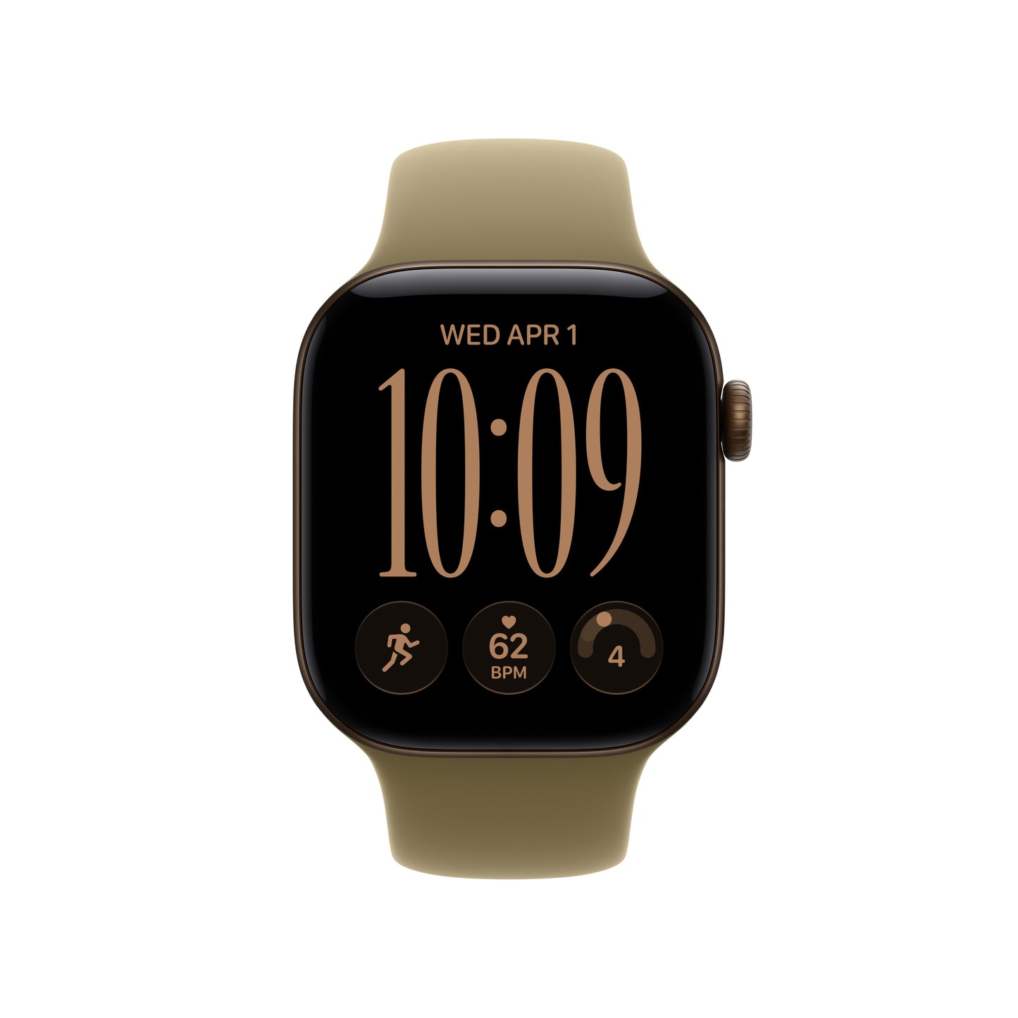 Apple_Watch_Series_12_42mm_GPS_Dark_Bronze_Aluminum_Sport_Band_Olive_PDP_Image_Position_2__CAEN