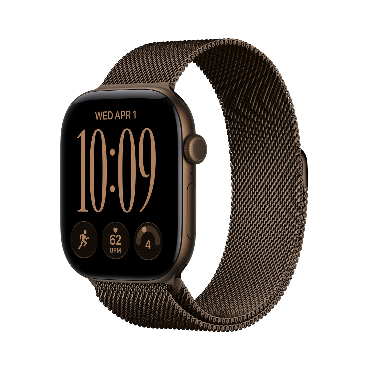 Apple_Watch_Series_12_46mm_GPS_Dark_Bronze_Aluminum_Milanese_Loop_Dark_Bronze_PDP_Image_Position_1__CAEN