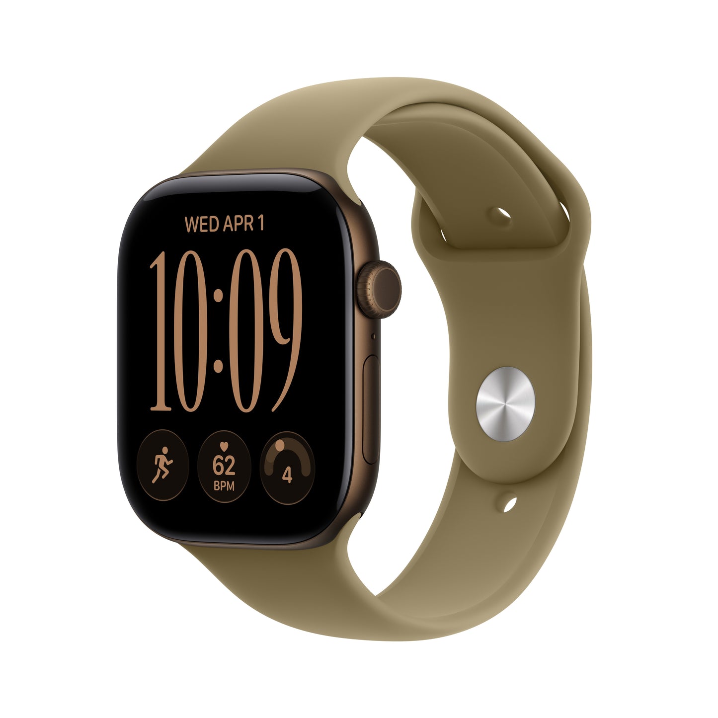 Apple_Watch_Series_12_46mm_GPS_plus_Cellular_Dark_Bronze_Aluminum_Sport_Band_Olive_PDP_Image_Position_1__CAEN