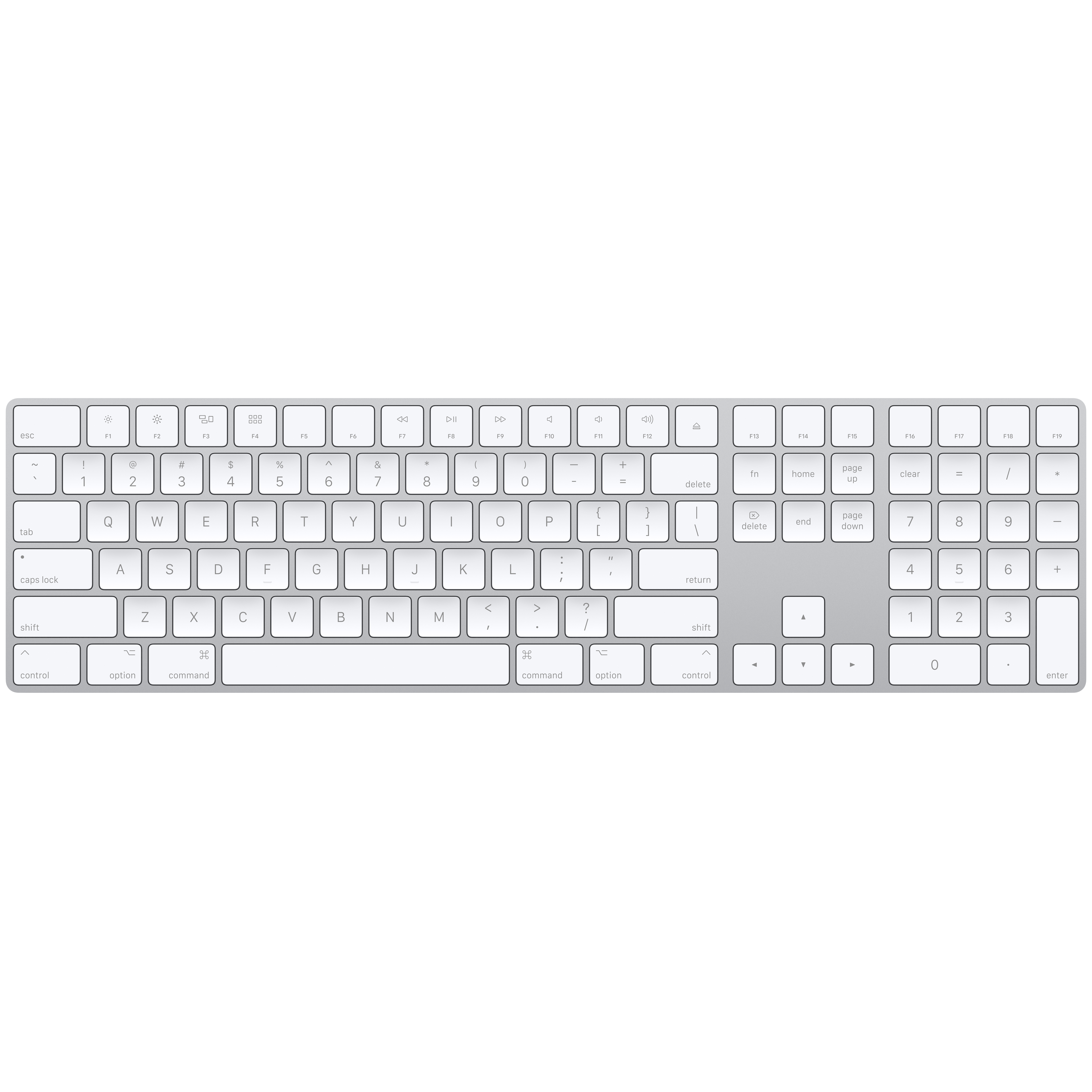 Magic Keyboard with Numeric Keypad – JumpPlus.com