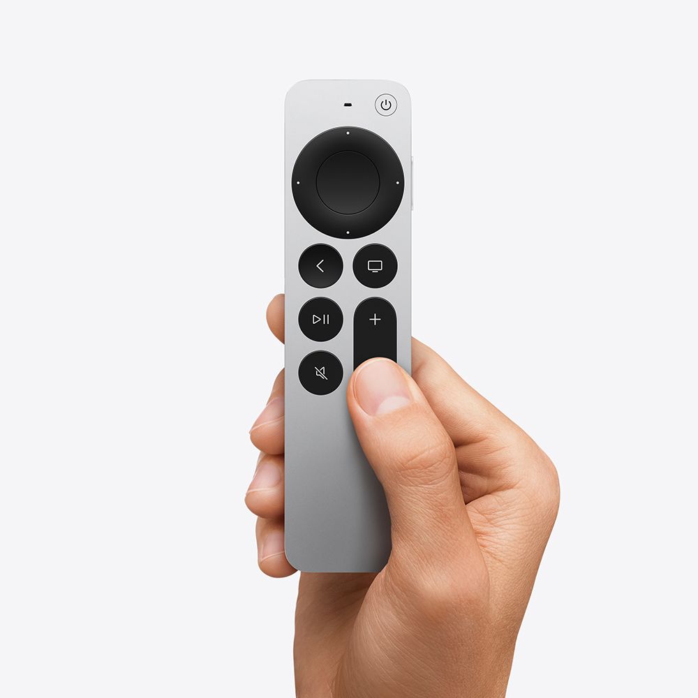 Apple TV 4K Wi‑Fi + Ethernet with 128GO storage