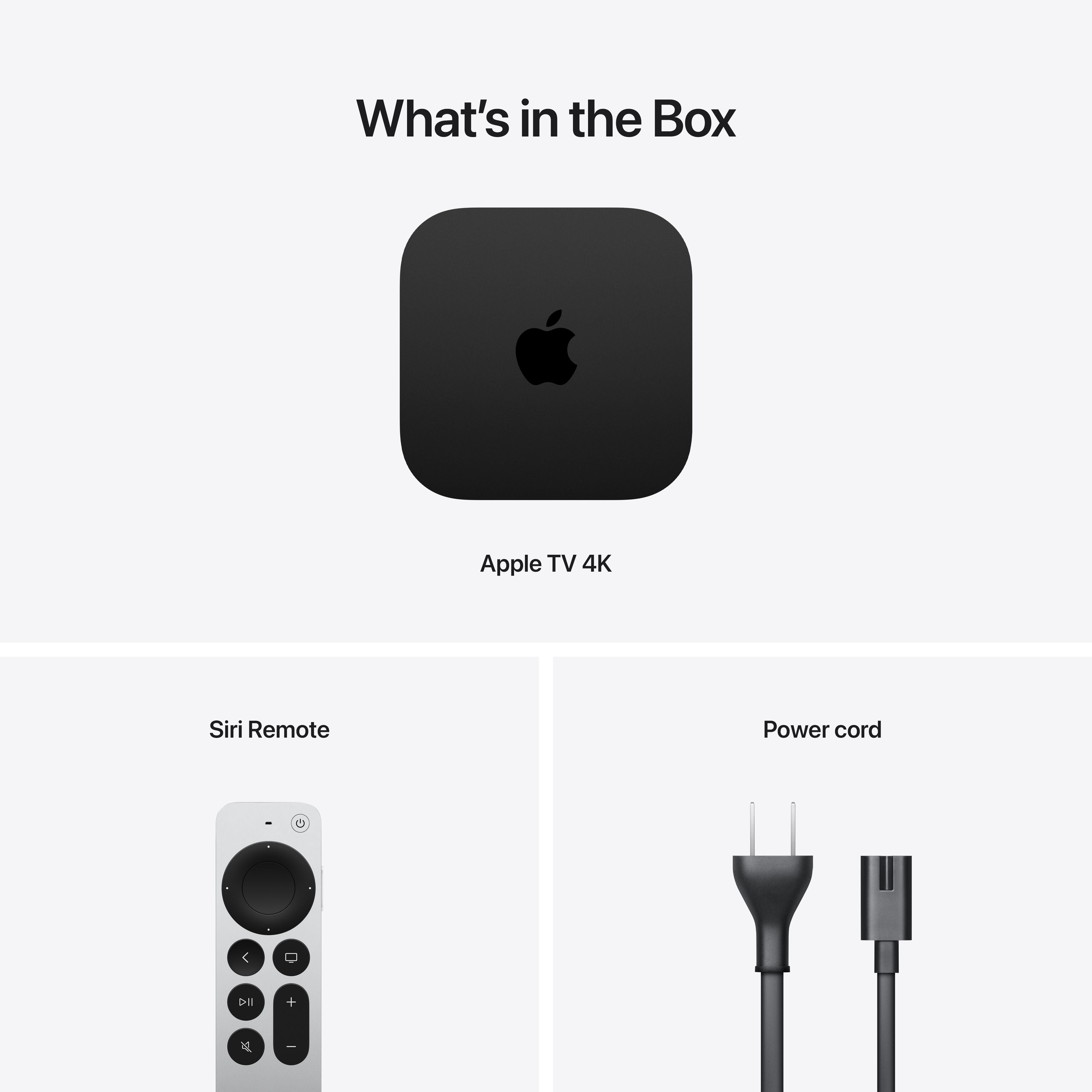 Apple TV 4K Wi-Fi + Ethernet with 128GB storage – JumpPlus.com