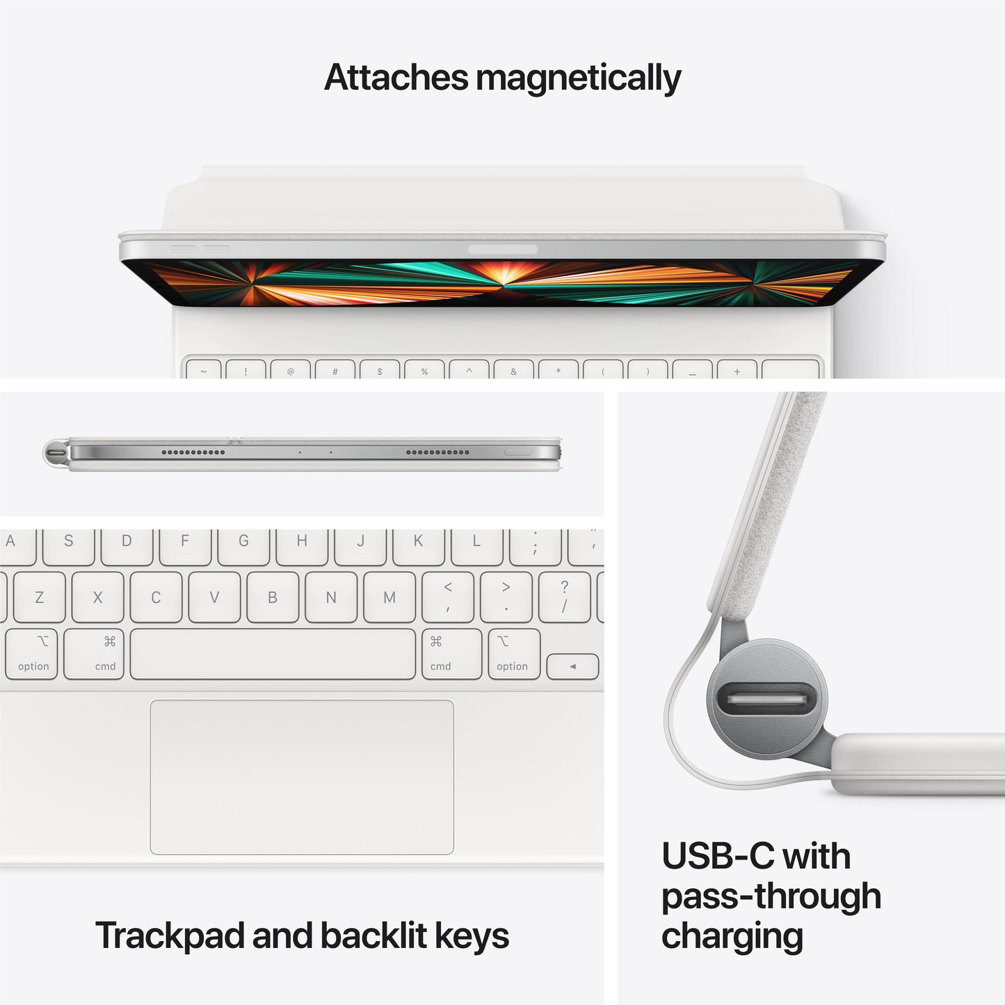 Magic Keyboard Folio for iPad (10th generation) - US English