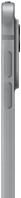 iPad Pro, side exterior, silver colour, thin profile, aluminum enclosure, volume buttons and pro camera system