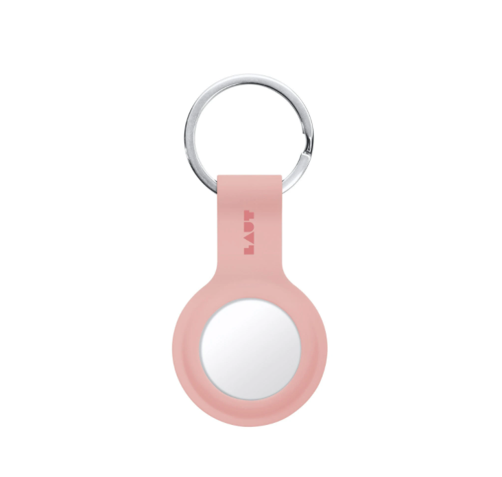LAUT HUEX for Apple AirTag - Blush Pink.png
