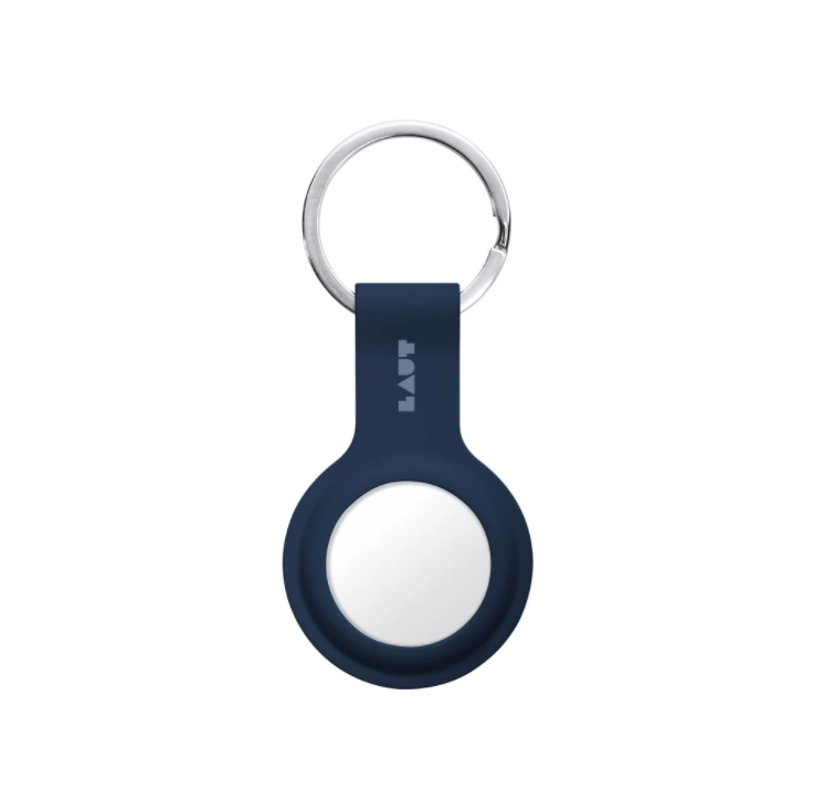 LAUT HUEX for Apple AirTag - Navy.png