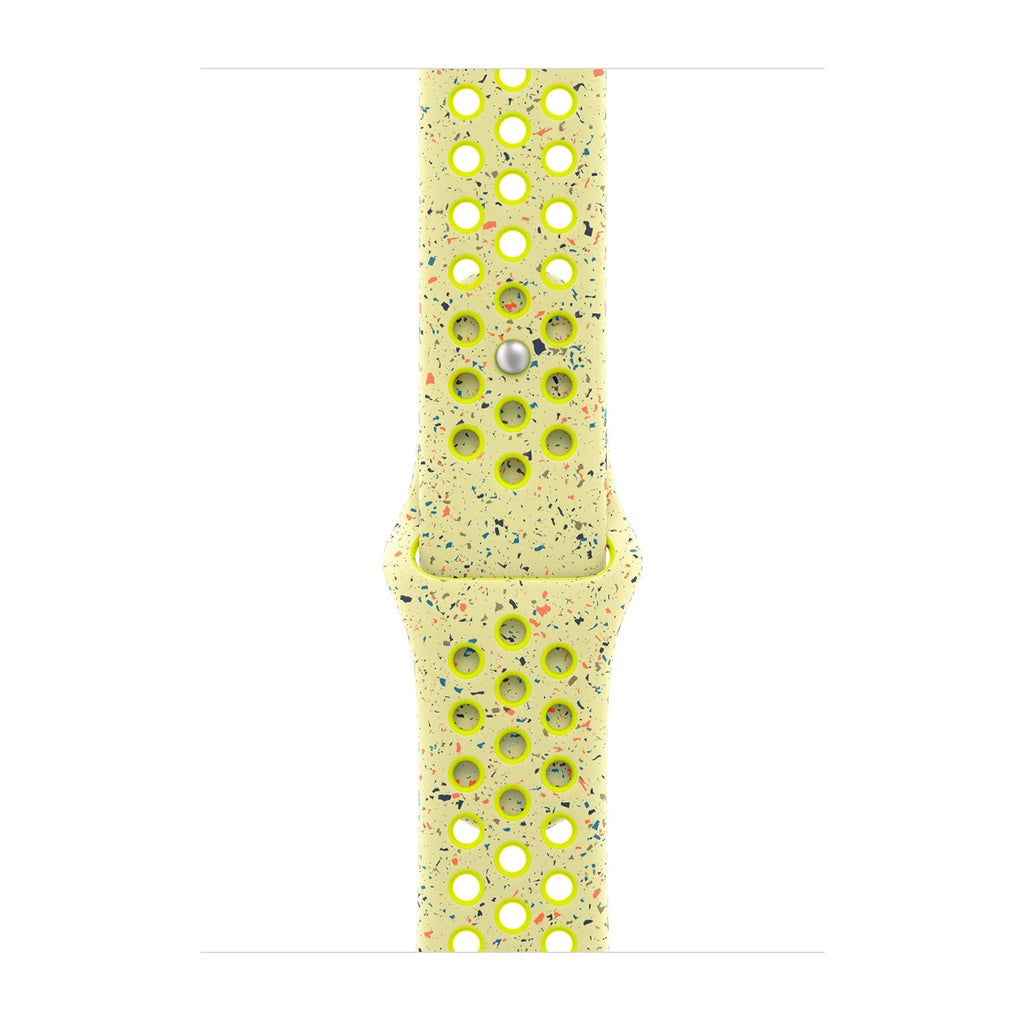 Apple - Nike Sport Band M/L - Volt Splash - Small Watch.jpg