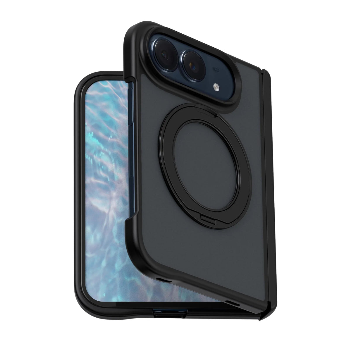 LAUT FLEXI PROTECT for iPhone Duo - Black