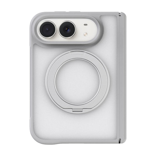 LAUT FLEXI PROTECT for iPhone Duo - Light Grey