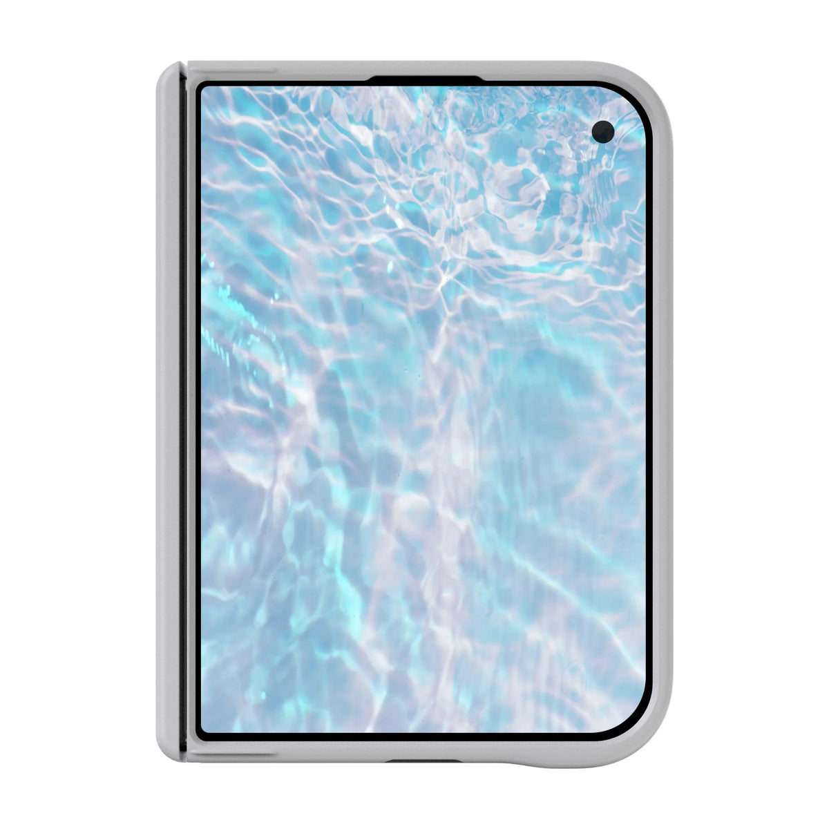 LAUT FLEXI PROTECT for iPhone Duo - Light Grey