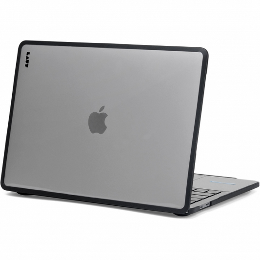 Laut Clear Huex Protect for Macbook Air 13 (M4.M3/M2) - Noir