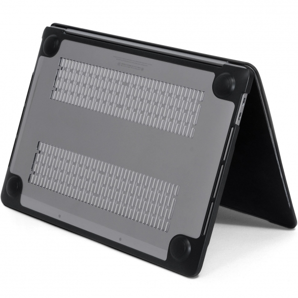 Laut Clear Huex Protect for Macbook Air 13 (M4/M3/M2) - Black