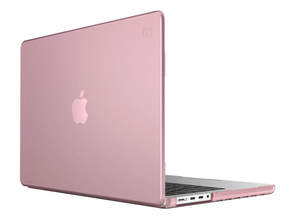 Speck Macbook SmartShell for Macbook Pro 14-inch (M1/M2/M3)- Crystal Pink.jpg