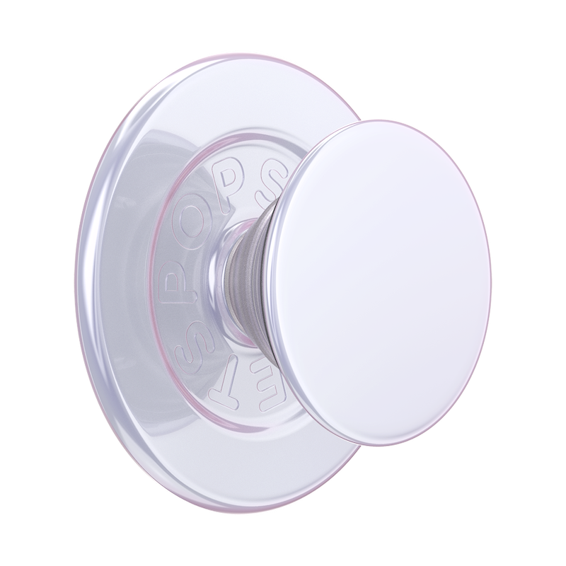 PopSockets PopGrip with MagSafe - IIridescent White