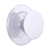 PopSockets PopGrip with MagSafe - IIridescent White