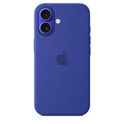 Apple iPhone 16 Pro Silicone Case with MagSafe - Ultramarine