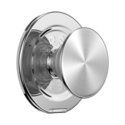 PopSockets Kick-OutPopGrip with MagSafe - Radial Silver