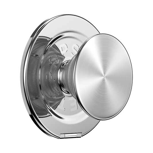 PopSockets Kick-OutPopGrip with MagSafe - Radial Silver