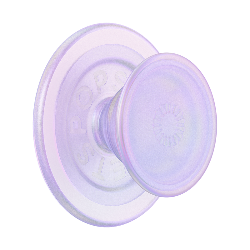 PopSockets PopGrip with MagSafe - Opalescent Clear