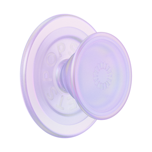 PopSockets PopGrip with MagSafe - Opalescent Clear