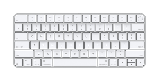 Magic Keyboard with Touch ID for Mac models with Apple silicon (USB–C) - US English