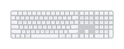 Magic Keyboard with Touch ID and Numeric Keypad for Mac models with Apple silicon (USB‑C) - US English - White Keys