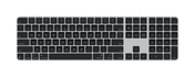 Magic Keyboard with Touch ID and Numeric Keypad for Mac models with Apple silicon (USB‑C) - US English - Black Keys