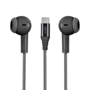 LOGiiX Vibrance Melody Wired USB-C Earphones - Black