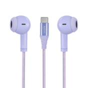 LOGiiX Vibrance Melody Wired USB-C Earphones - Lavender