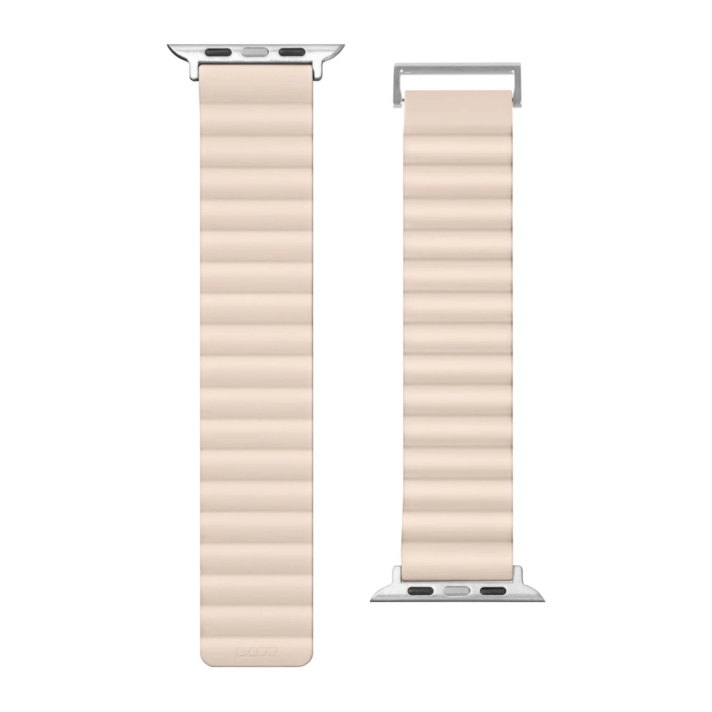 LAUT Novi Sport for Apple Watch - Large - Beige Gold