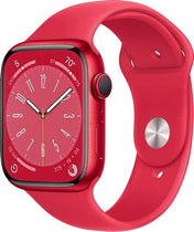 Apple Watch Series 8  (PRODUCT)RED Aluminium Case with (PRODUCT)RED Sport Band