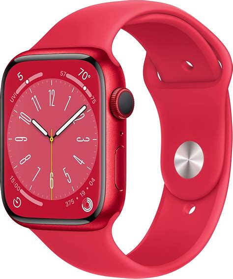 Apple Watch Series 8 45mm, GPS + Cellular, (PRODUCT)RED Aluminium Case with (PRODUCT)RED Sport Band