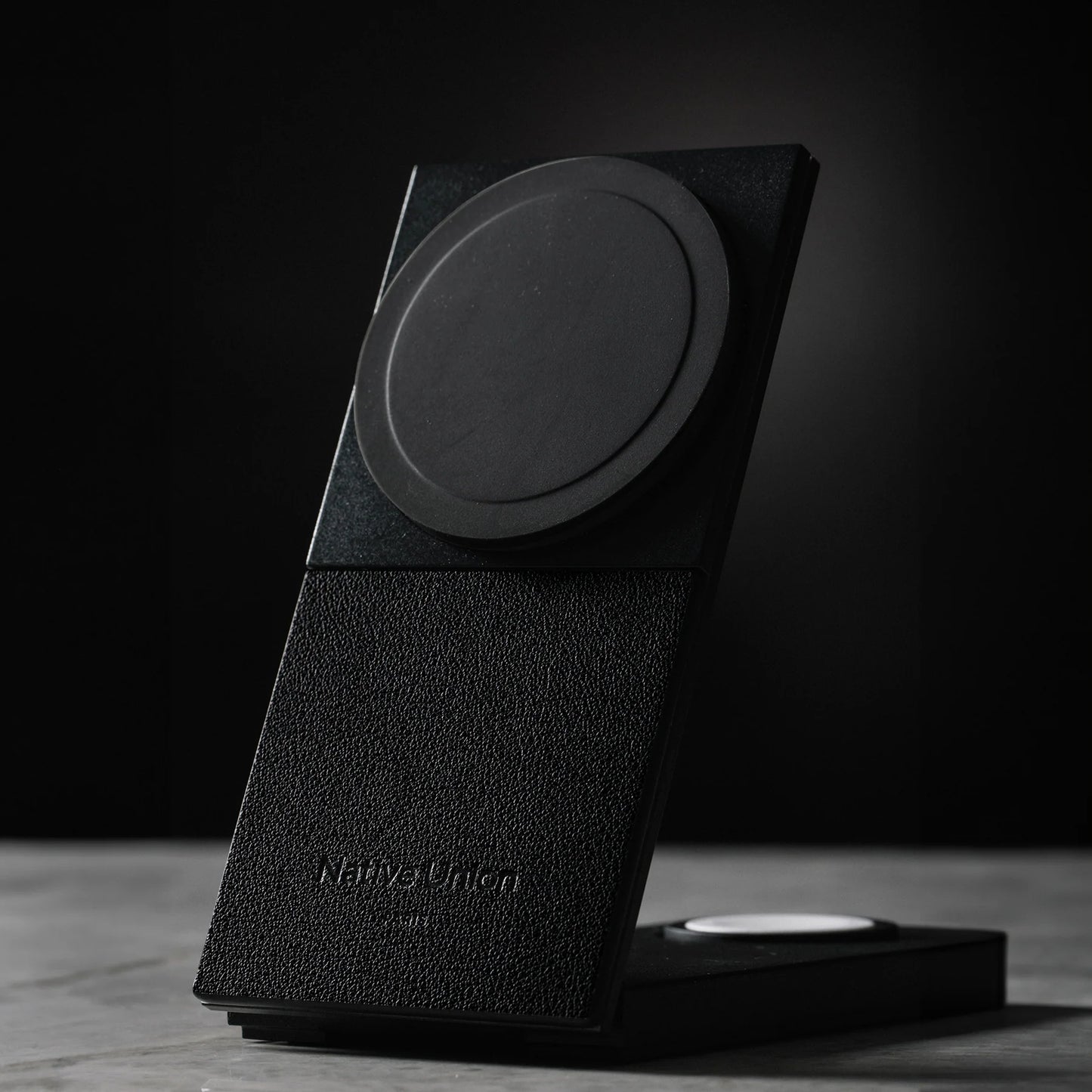 Native Union Rise 3-IN-1 Qi2 Wireless Charger - Black