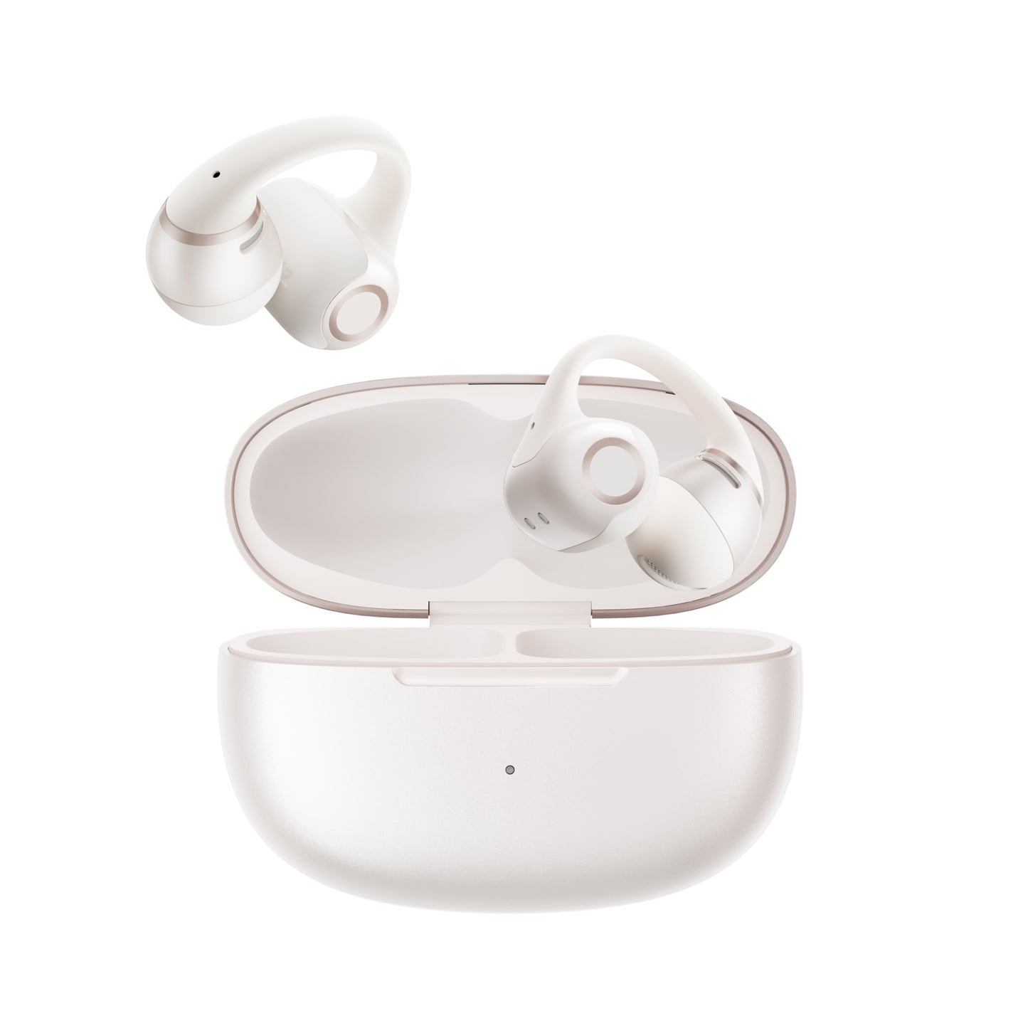 Shokz OpenDots 2 White .jpg