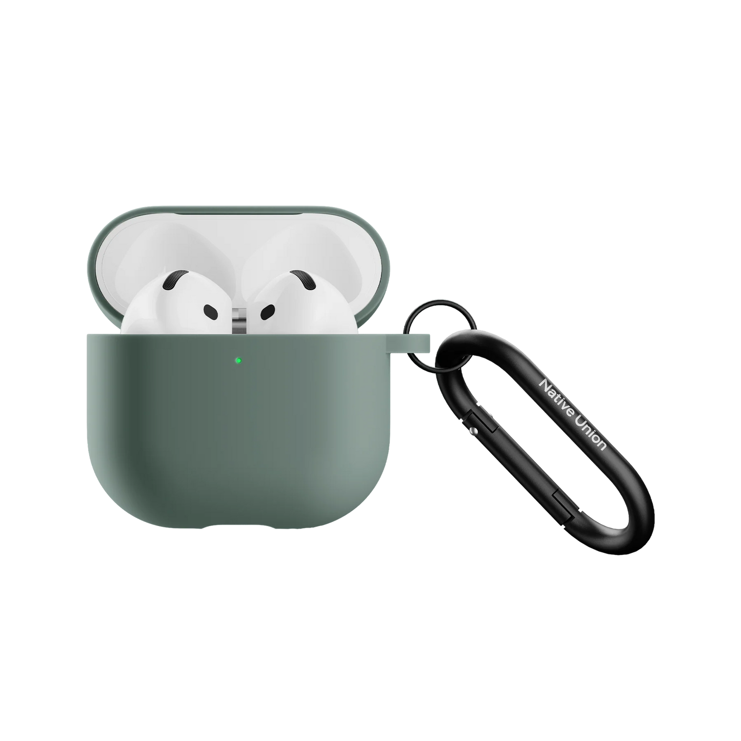 Native Union Curve Case for AirPods 4 - Slate Green