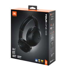 JBL TOUR ONE M3 - Wireless Over-Ear NC Headphones - Black