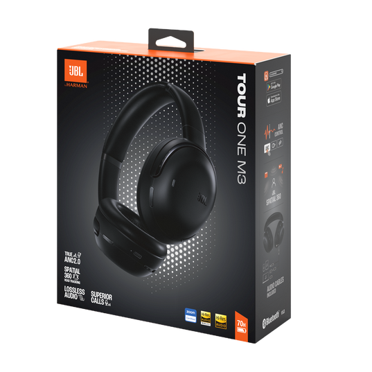 JBL TOUR ONE M3 - Wireless Over-Ear NC Headphones - Black