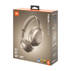 JBL TOUR ONE M3 - Wireless Over-Ear NC Headphones - Latte