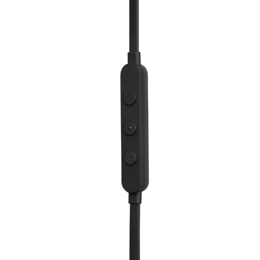 JBL Tune 310C in-Ear Wired Headphones - Black (USB-C)