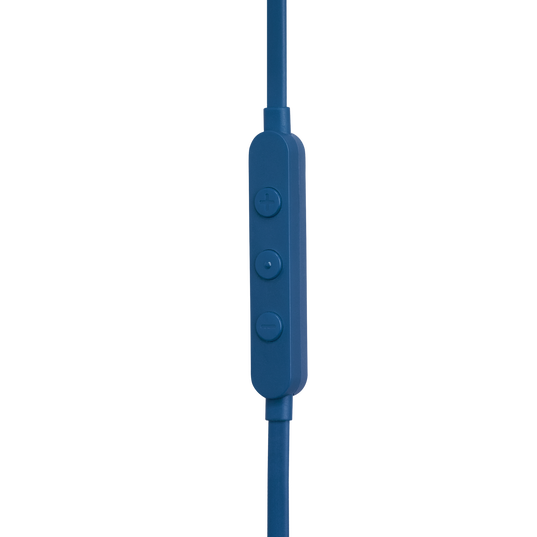 JBL Tune 310C in-Ear Wired Headphones - Blue (USB-C)